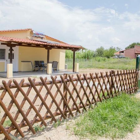 Vila House For Relaxing Vacations Keramotí Exteriér fotografie
