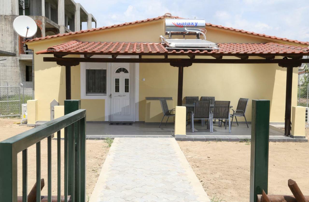 Vila House For Relaxing Vacations Keramotí Exteriér fotografie